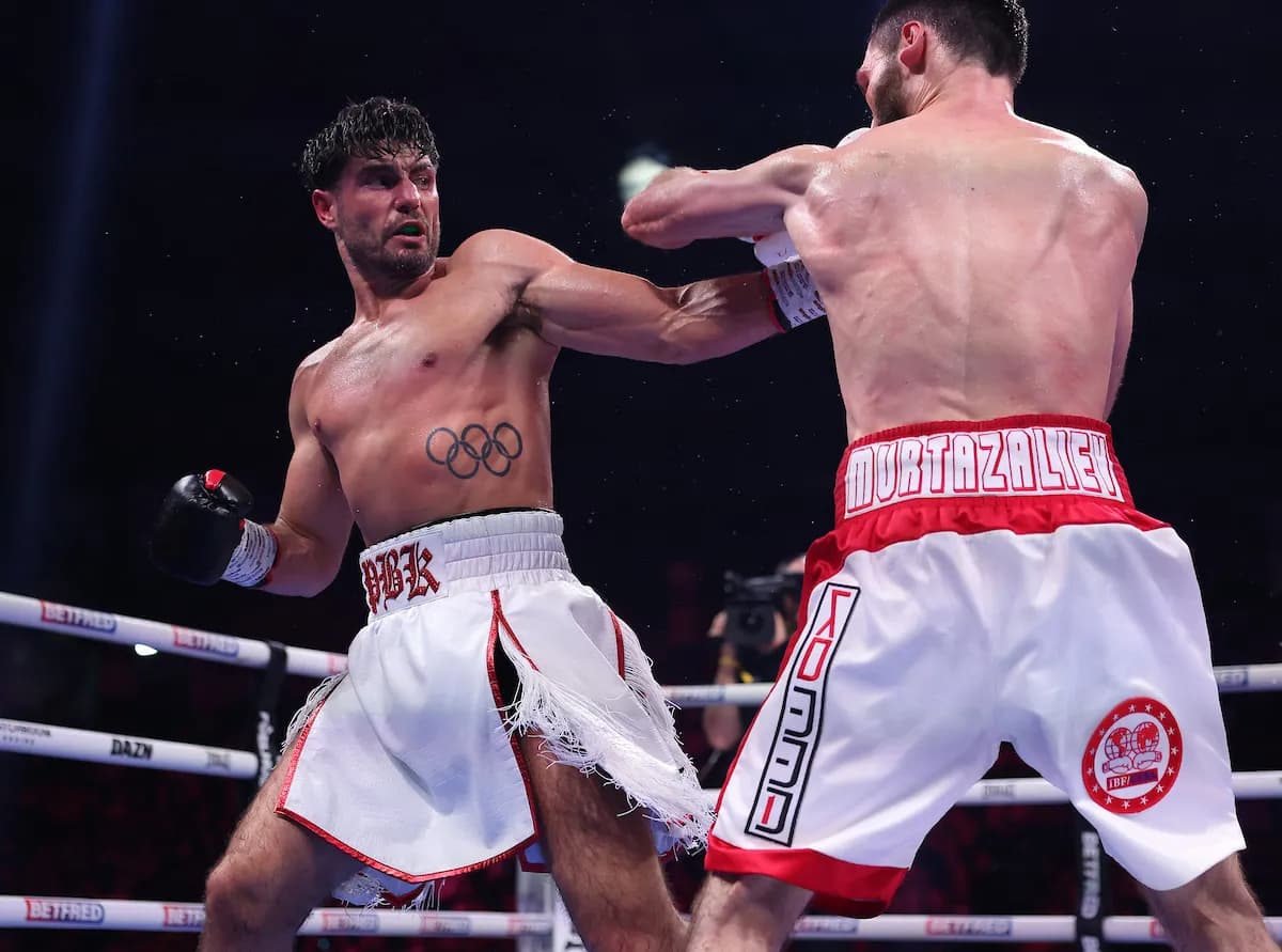 Josh Kelly Plots 'Absolute Spectacle' Against Caoimhin Agyarko